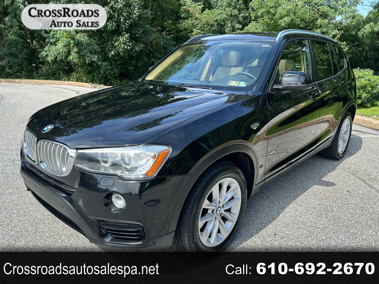BMW X3 xDrive28i 2016