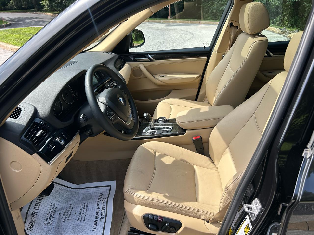 BMW X3 xDrive28i 2016
