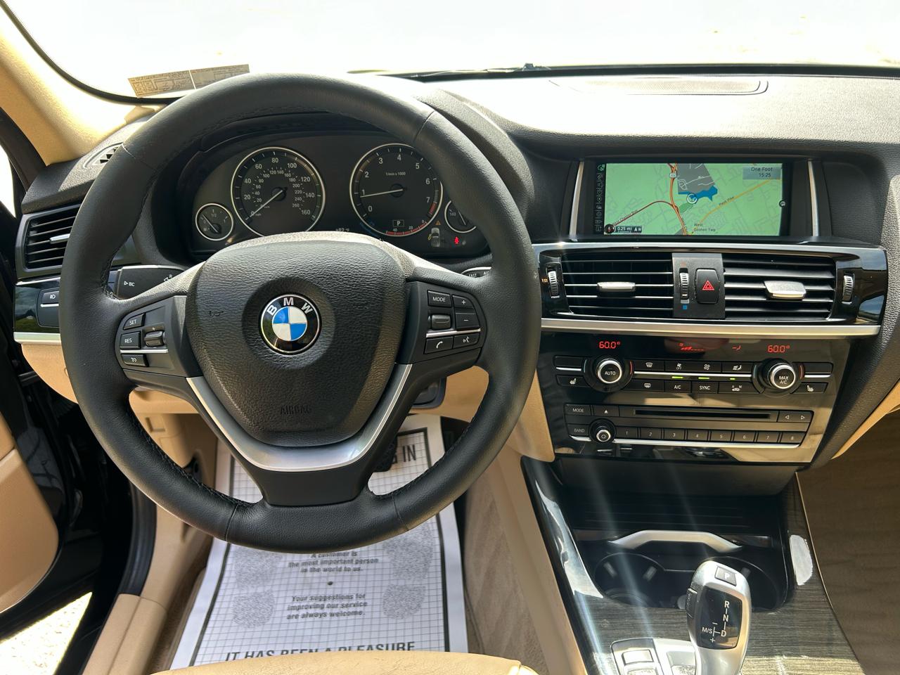 BMW X3 xDrive28i 2016
