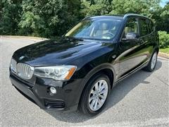 2016 BMW X3 