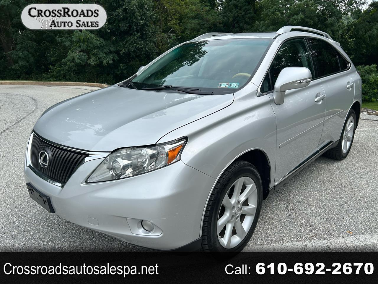 Lexus RX 350 AWD 2012