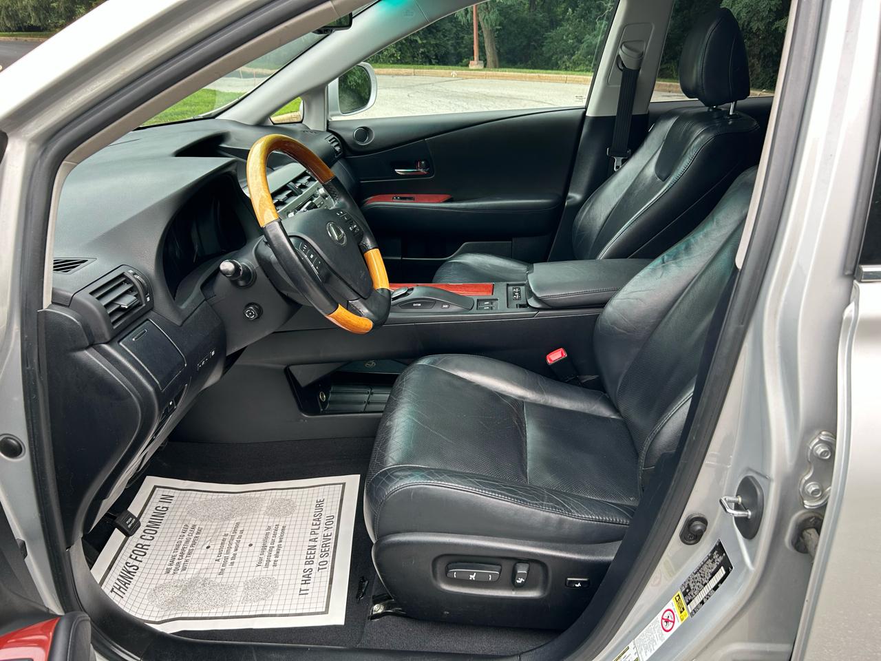 Lexus RX 350 AWD 2012
