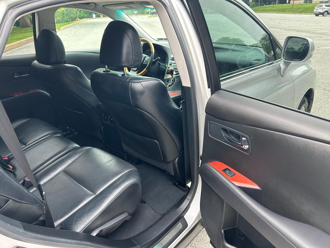 Lexus RX 350 AWD 2012