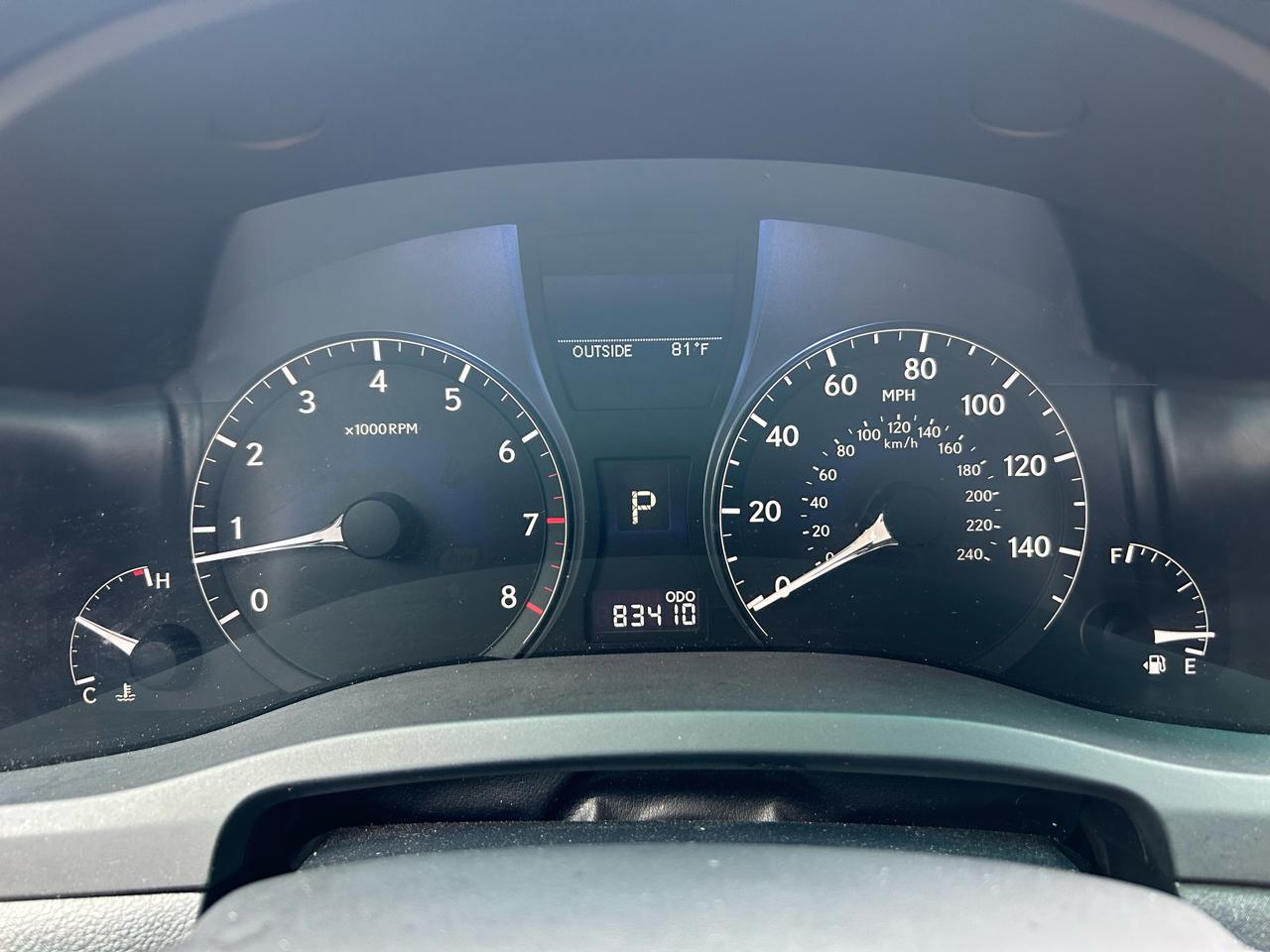 Lexus RX 350 AWD 2012