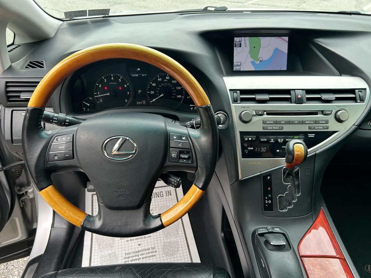 Lexus RX 350 AWD 2012