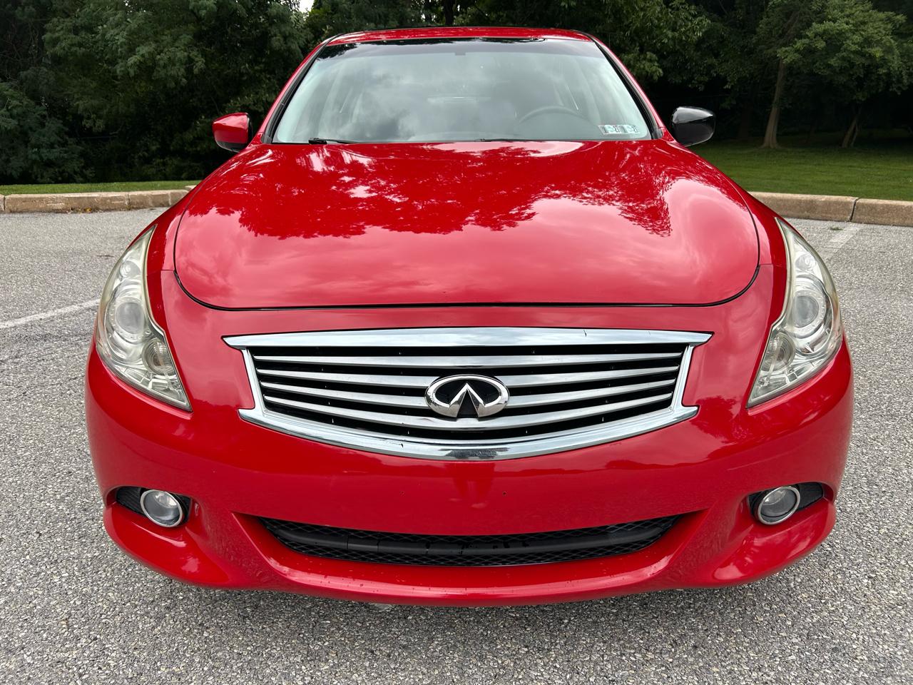 Infiniti G Sedan G37x AWD 2011