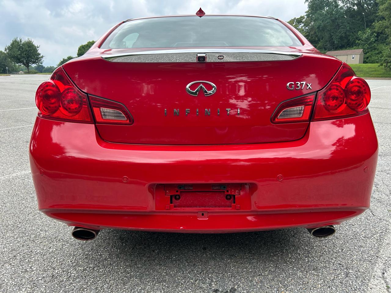 Infiniti G Sedan G37x AWD 2011