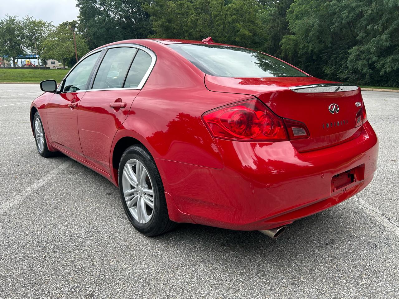 Infiniti G Sedan G37x AWD 2011