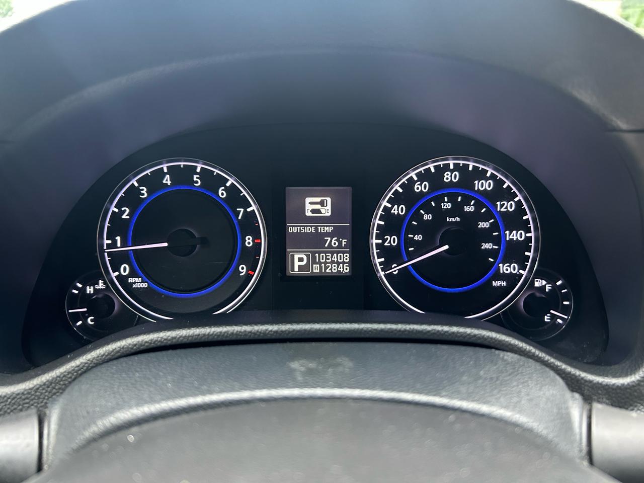 Infiniti G Sedan G37x AWD 2011