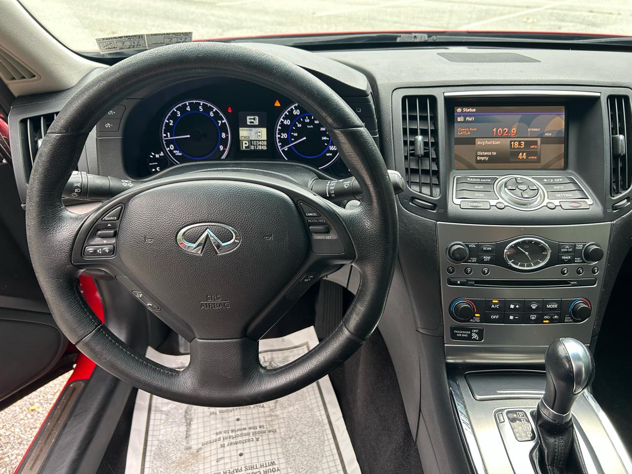 Infiniti G Sedan G37x AWD 2011