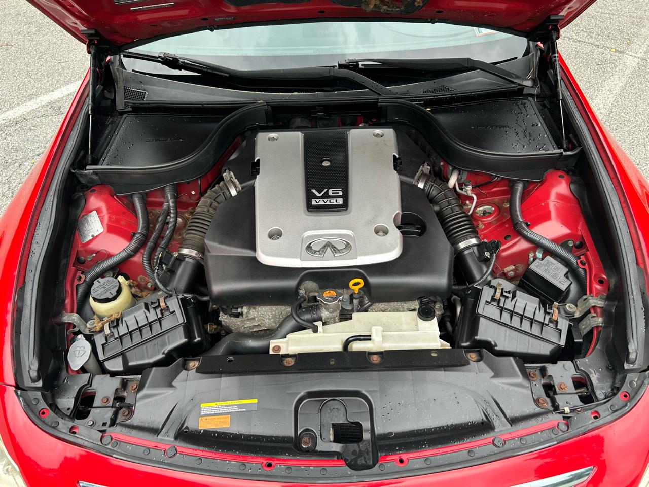 Infiniti G Sedan G37x AWD 2011