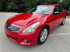 2011 Infiniti G Sedan 