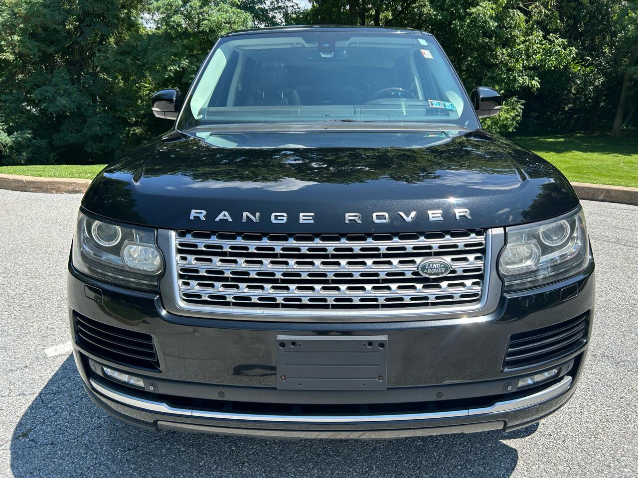 Land Rover Range Rover 3.0L V6 Supercharged HSE 2014