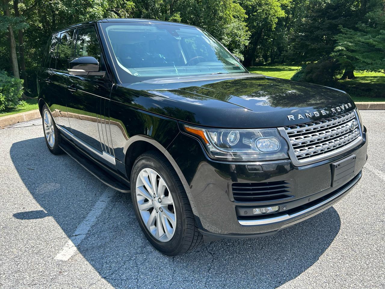 Land Rover Range Rover 3.0L V6 Supercharged HSE 2014