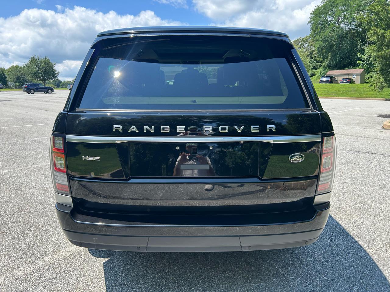 Land Rover Range Rover 3.0L V6 Supercharged HSE 2014