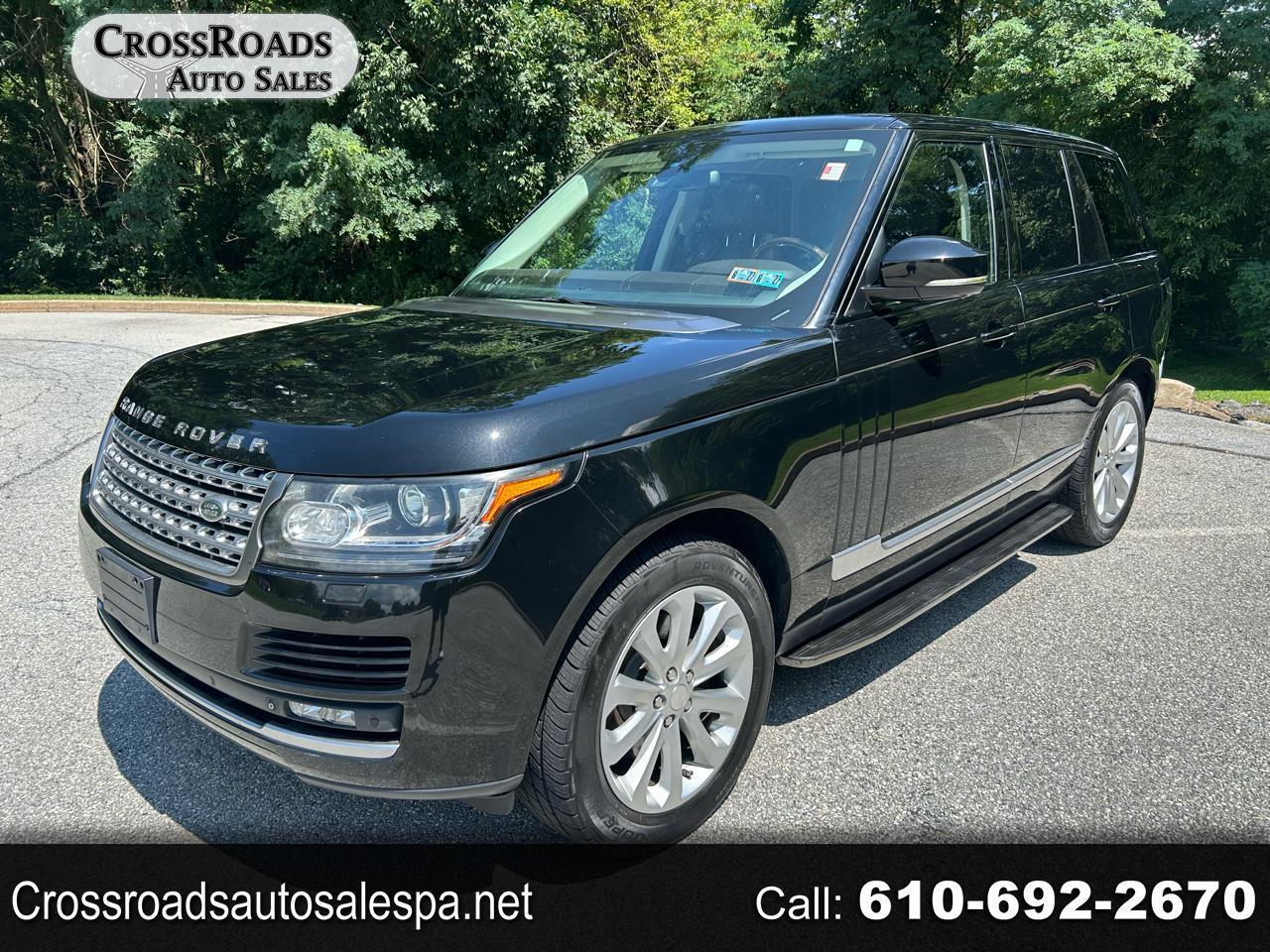 Land Rover Range Rover 3.0L V6 Supercharged HSE 2014