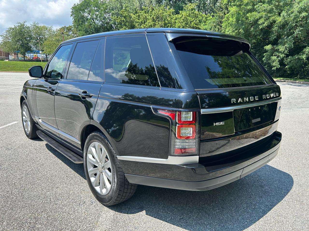 Land Rover Range Rover 3.0L V6 Supercharged HSE 2014