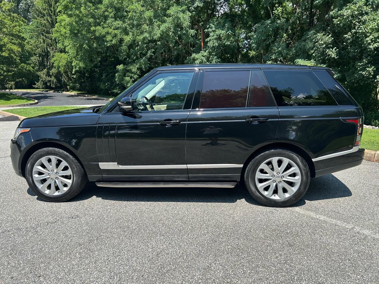 Land Rover Range Rover 3.0L V6 Supercharged HSE 2014