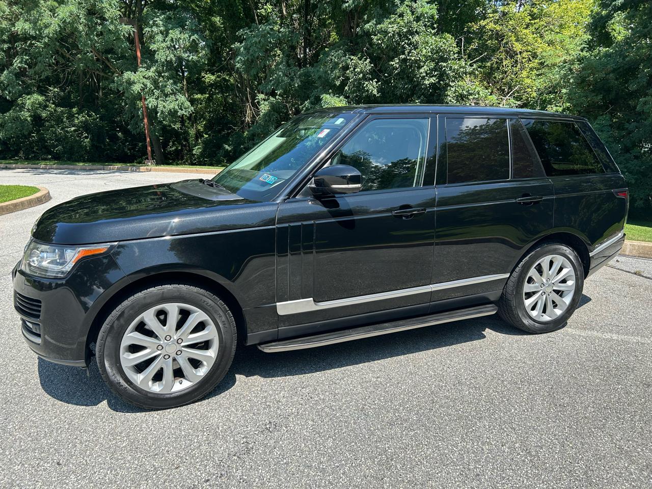 Land Rover Range Rover 3.0L V6 Supercharged HSE 2014
