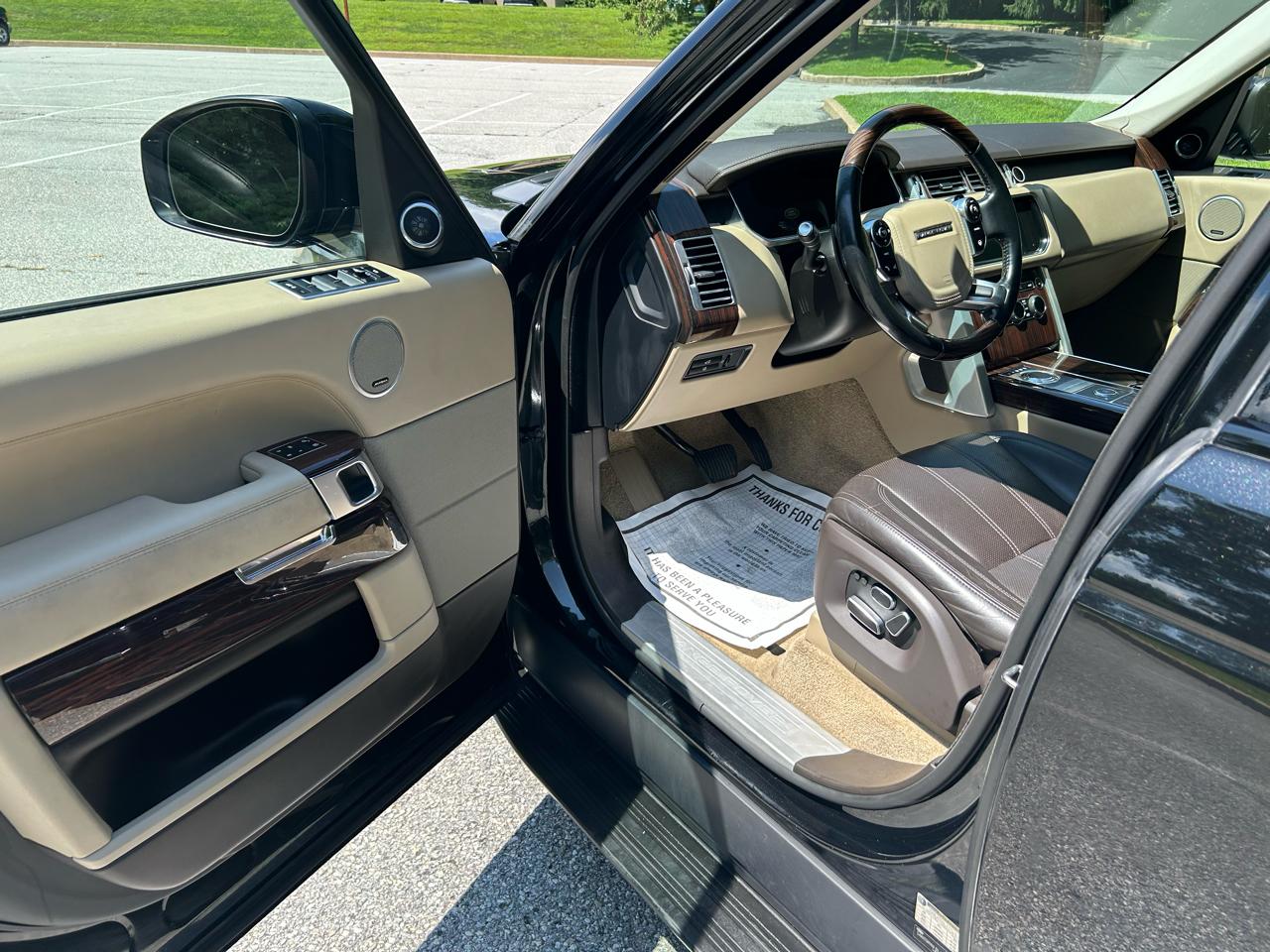 Land Rover Range Rover 3.0L V6 Supercharged HSE 2014