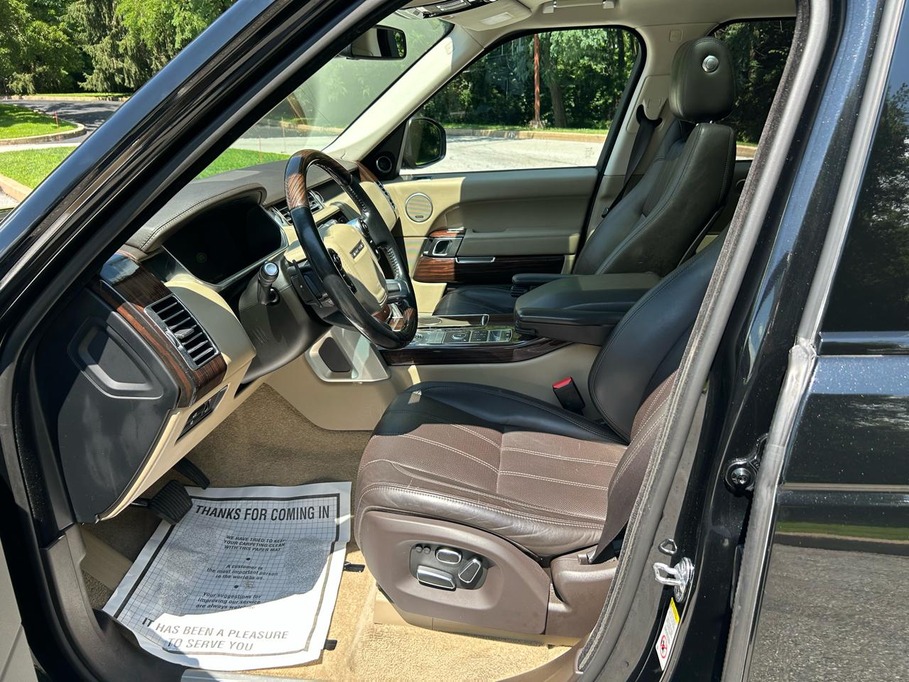 Land Rover Range Rover 3.0L V6 Supercharged HSE 2014