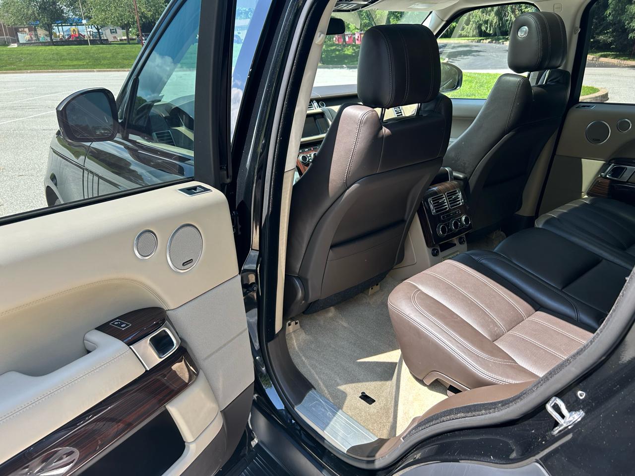 Land Rover Range Rover 3.0L V6 Supercharged HSE 2014