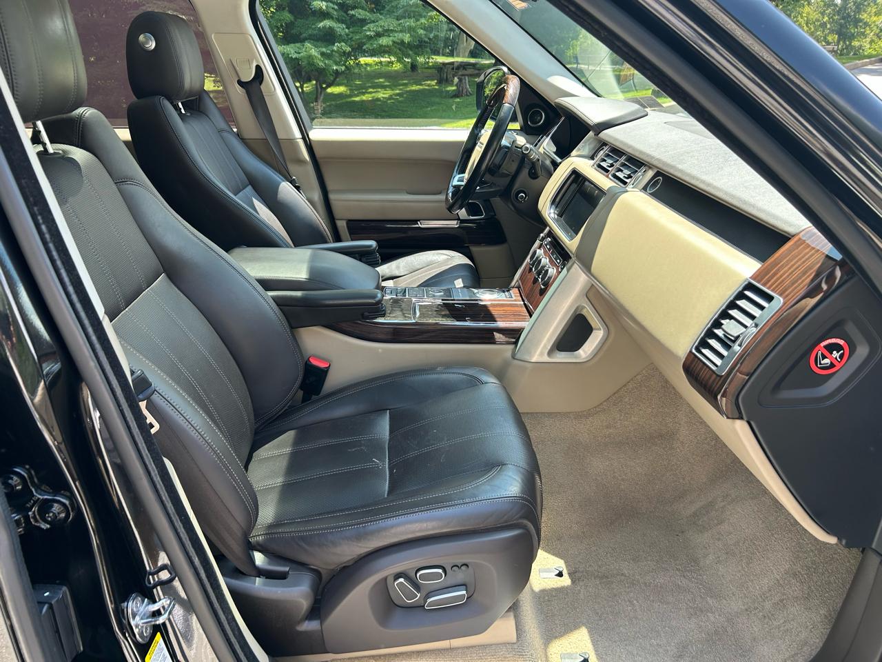 Land Rover Range Rover 3.0L V6 Supercharged HSE 2014