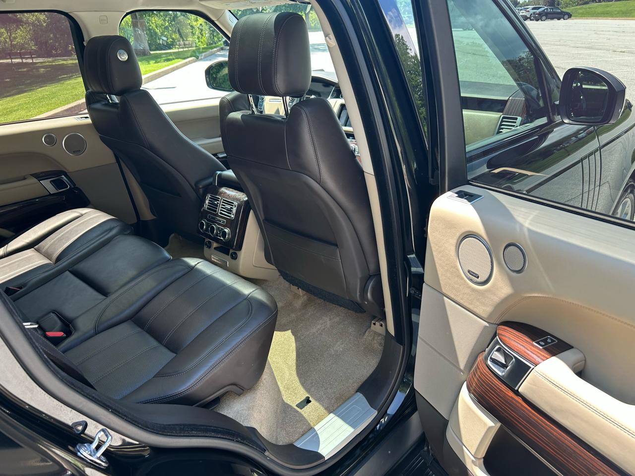 Land Rover Range Rover 3.0L V6 Supercharged HSE 2014