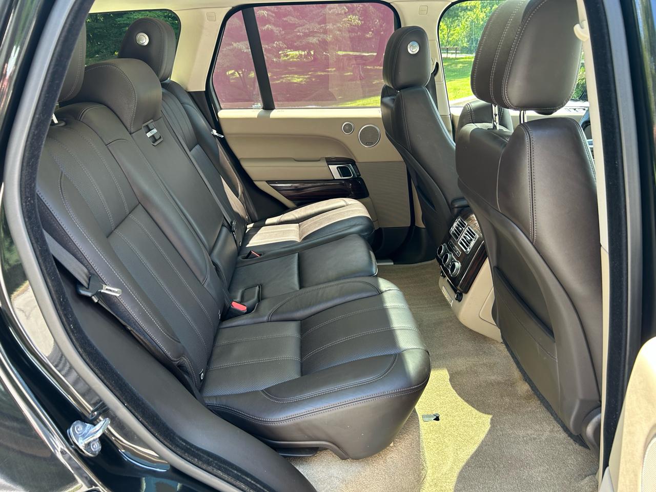 Land Rover Range Rover 3.0L V6 Supercharged HSE 2014