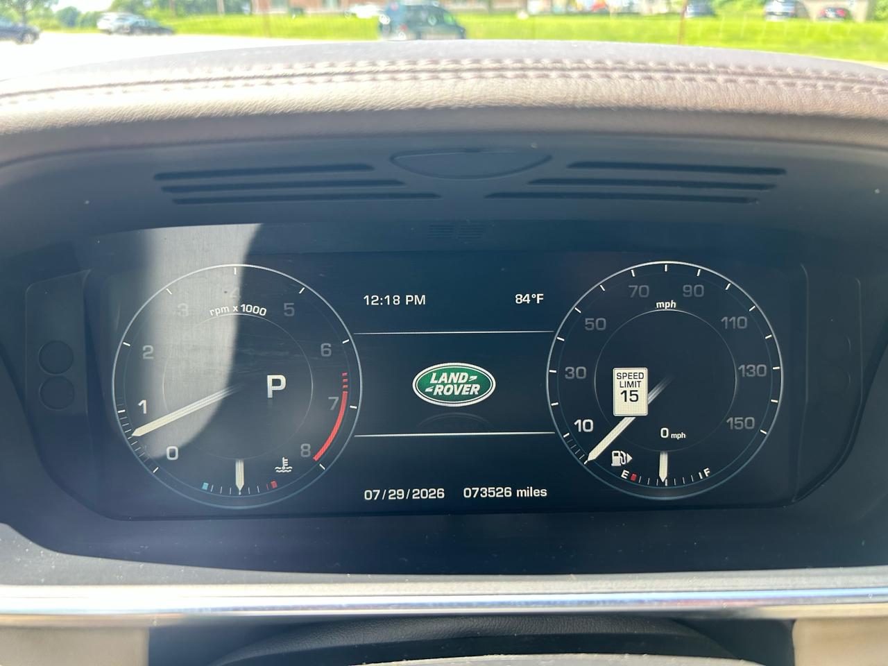 Land Rover Range Rover 3.0L V6 Supercharged HSE 2014