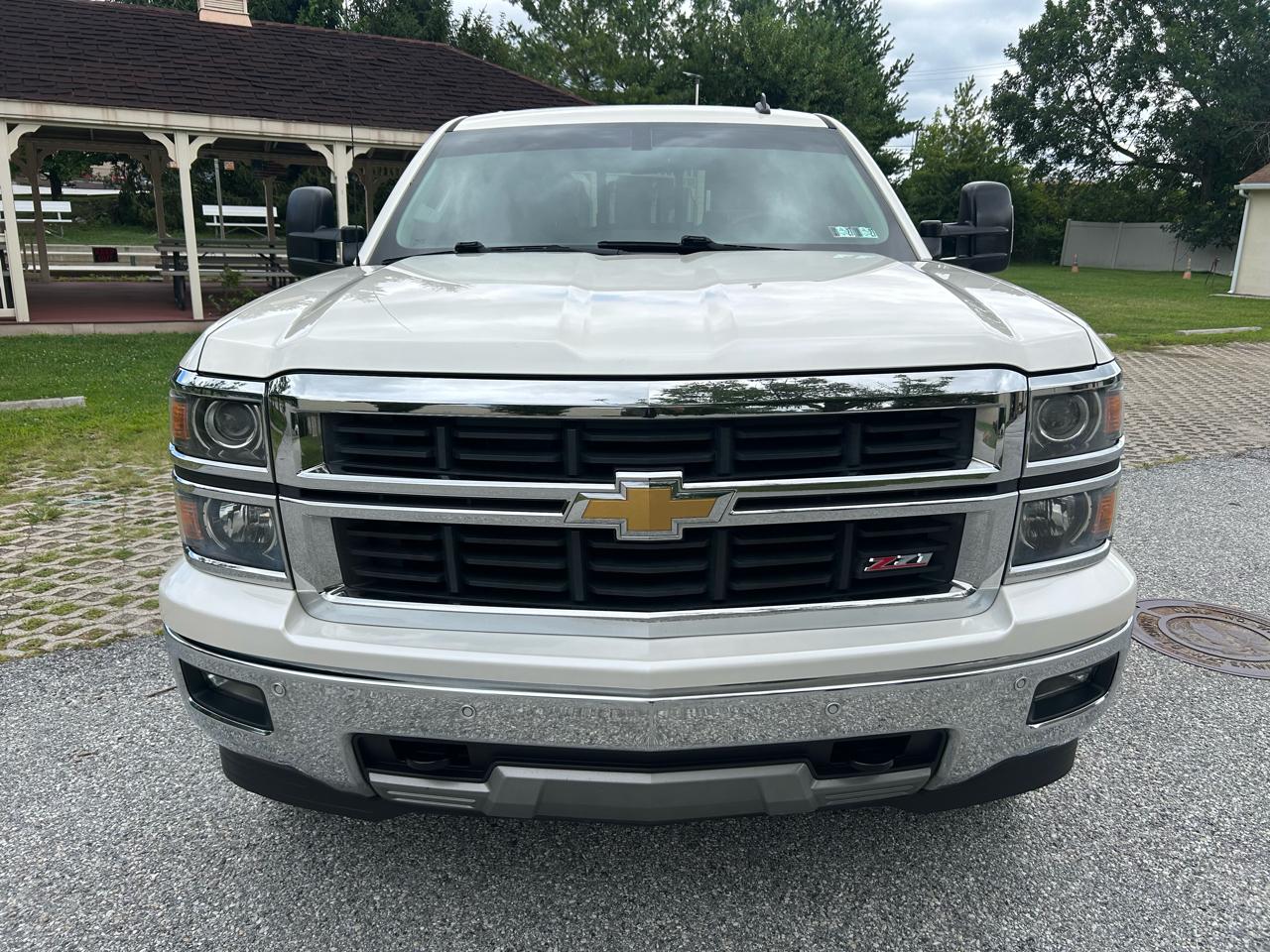 Chevrolet Silverado 1500 2LZ Crew Cab Long Box 4WD 2014