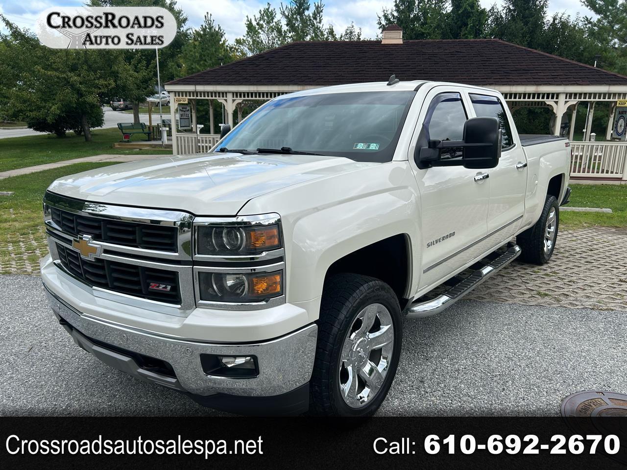 Chevrolet Silverado 1500 2LZ Crew Cab Long Box 4WD 2014
