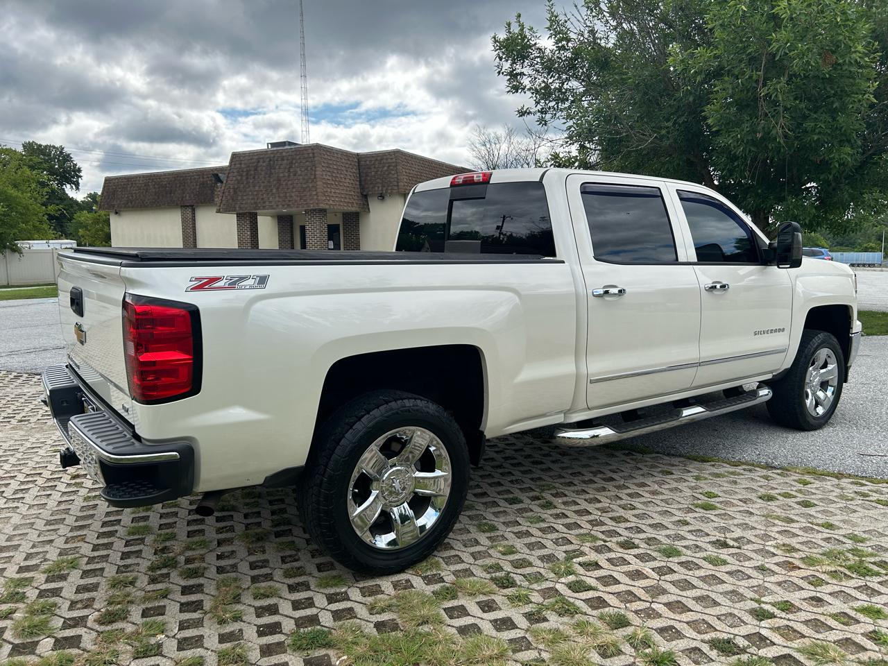 Chevrolet Silverado 1500 2LZ Crew Cab Long Box 4WD 2014