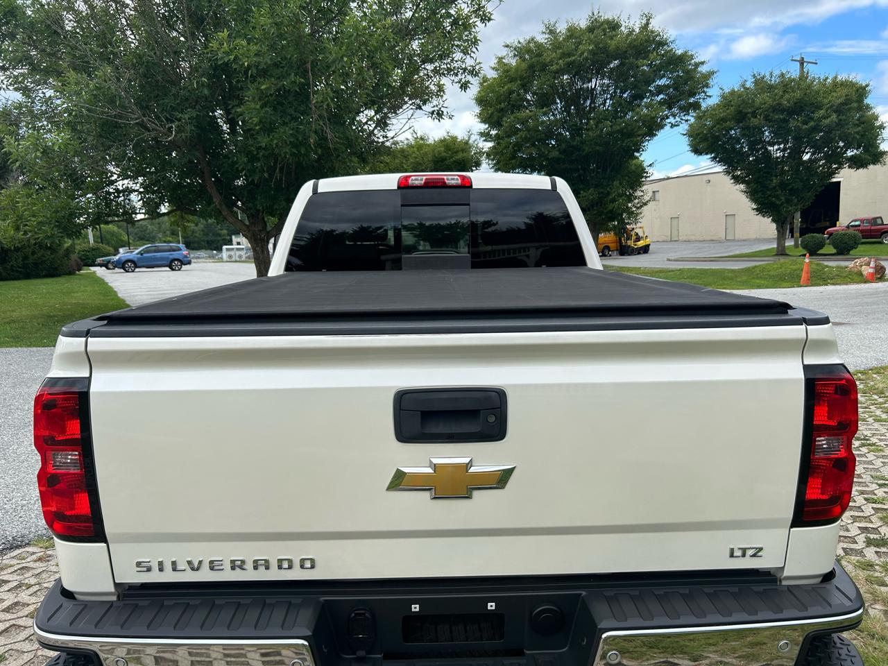 Chevrolet Silverado 1500 2LZ Crew Cab Long Box 4WD 2014