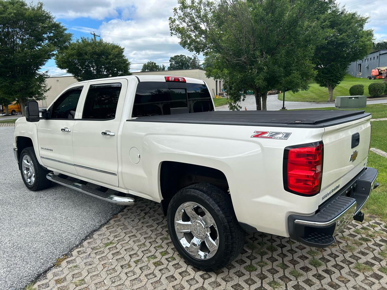 Chevrolet Silverado 1500 2LZ Crew Cab Long Box 4WD 2014