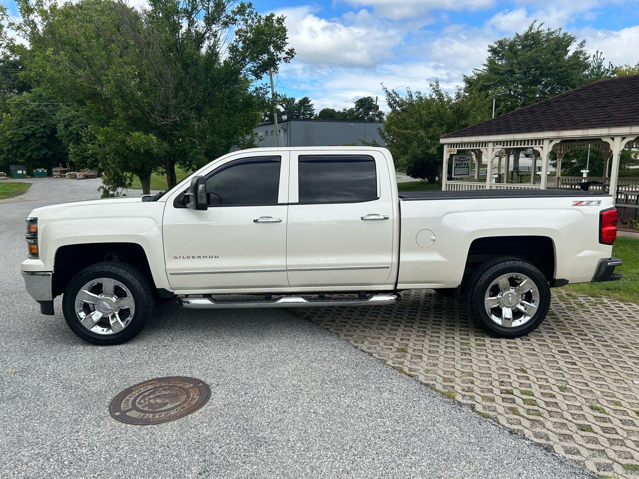 Chevrolet Silverado 1500 2LZ Crew Cab Long Box 4WD 2014
