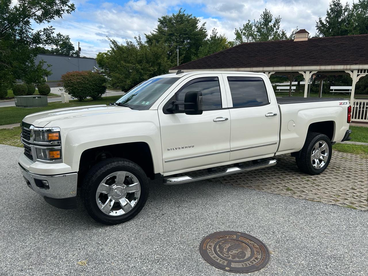 Chevrolet Silverado 1500 2LZ Crew Cab Long Box 4WD 2014