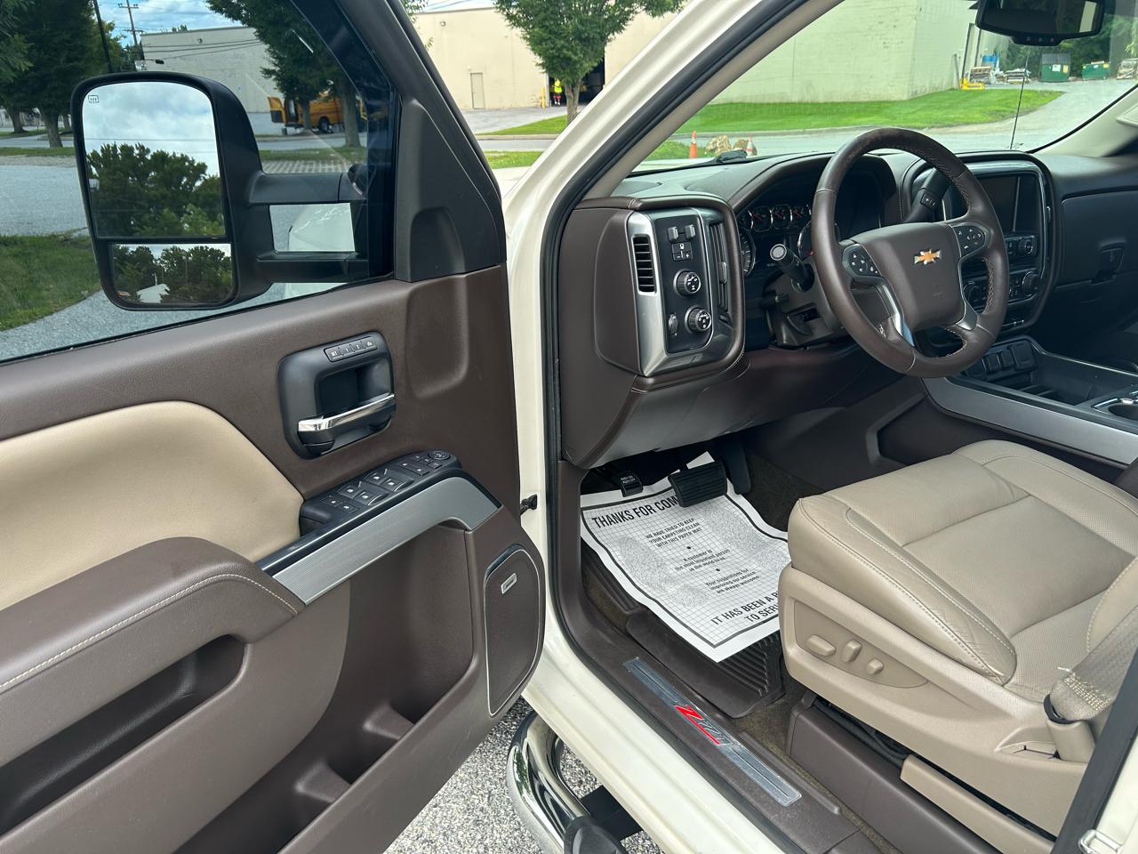 Chevrolet Silverado 1500 2LZ Crew Cab Long Box 4WD 2014