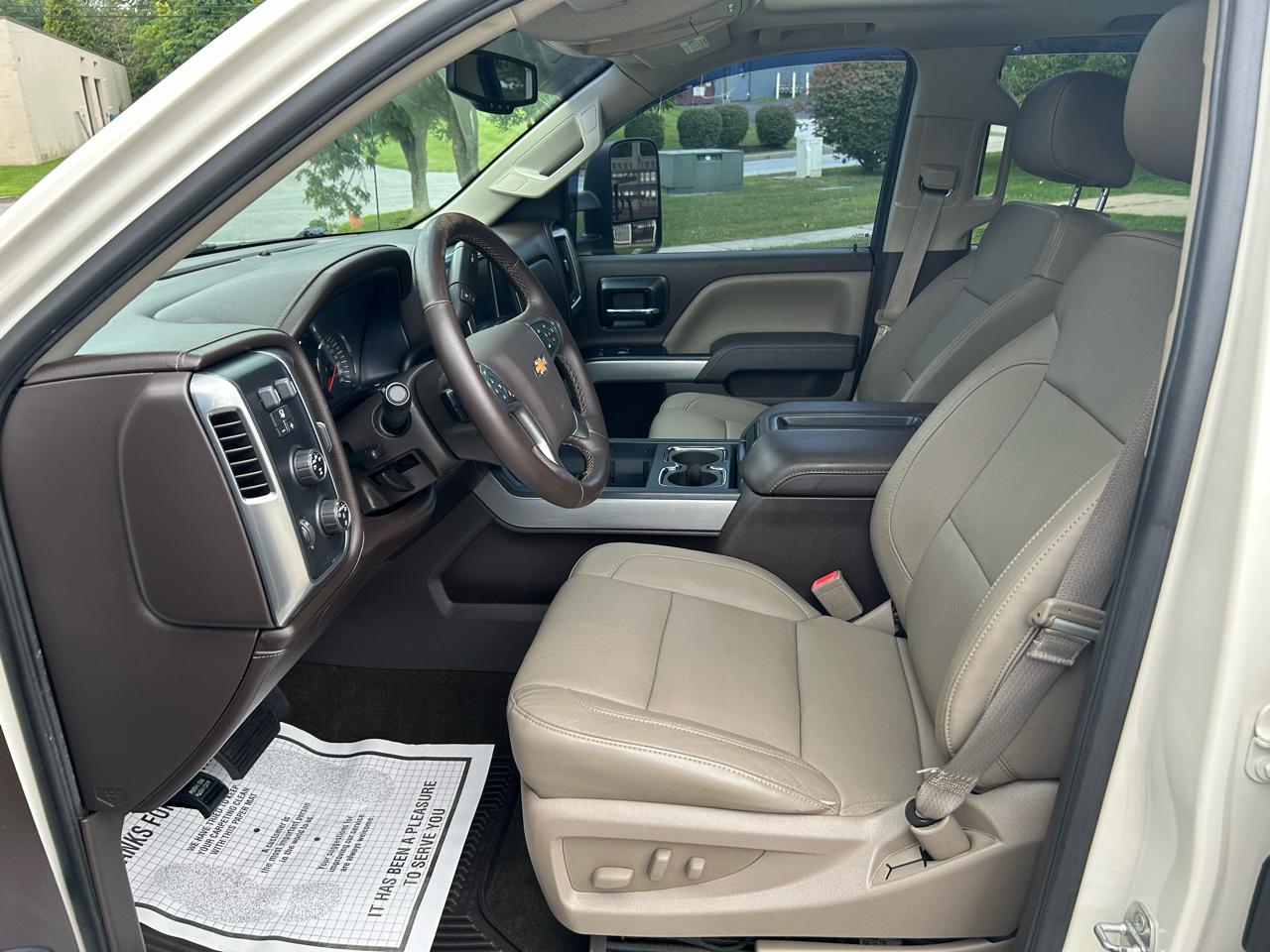Chevrolet Silverado 1500 2LZ Crew Cab Long Box 4WD 2014