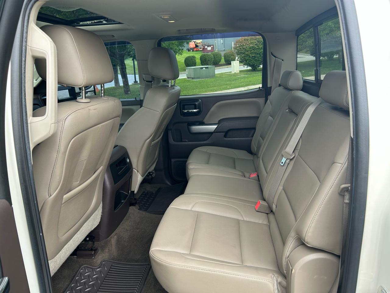 Chevrolet Silverado 1500 2LZ Crew Cab Long Box 4WD 2014