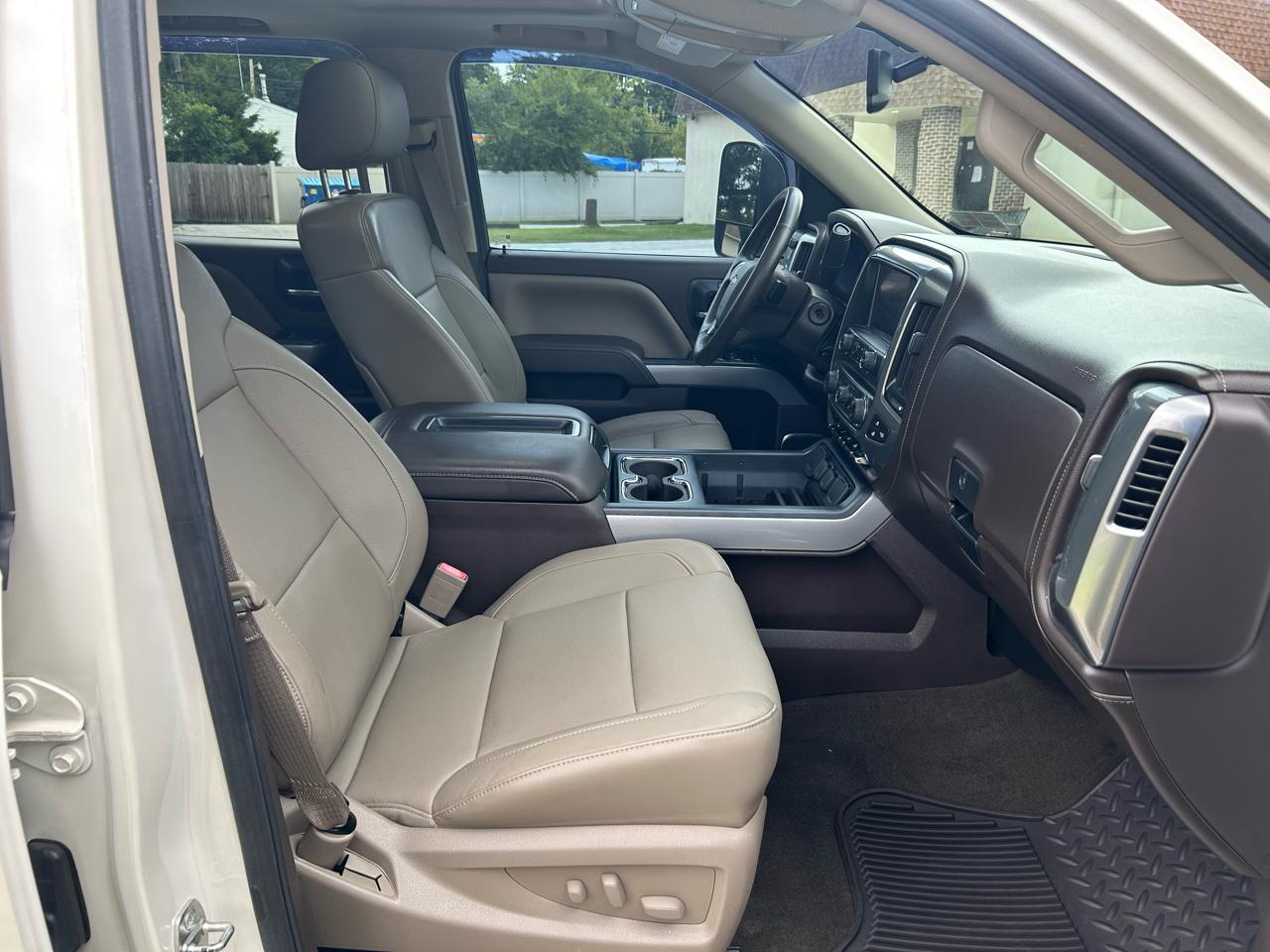Chevrolet Silverado 1500 2LZ Crew Cab Long Box 4WD 2014