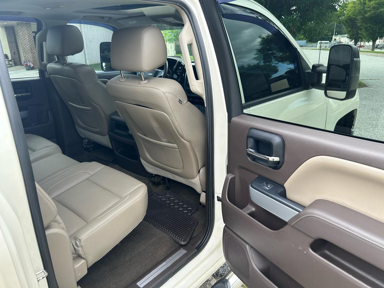 Chevrolet Silverado 1500 2LZ Crew Cab Long Box 4WD 2014