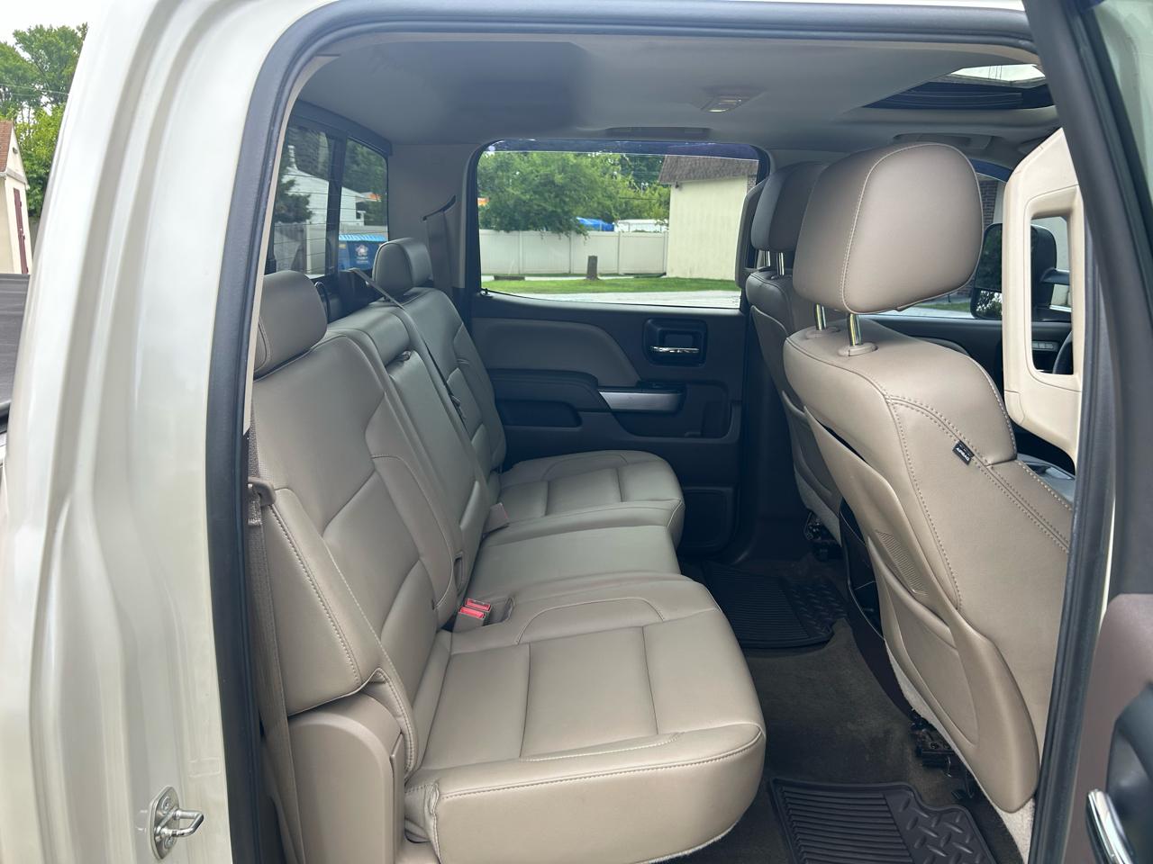 Chevrolet Silverado 1500 2LZ Crew Cab Long Box 4WD 2014