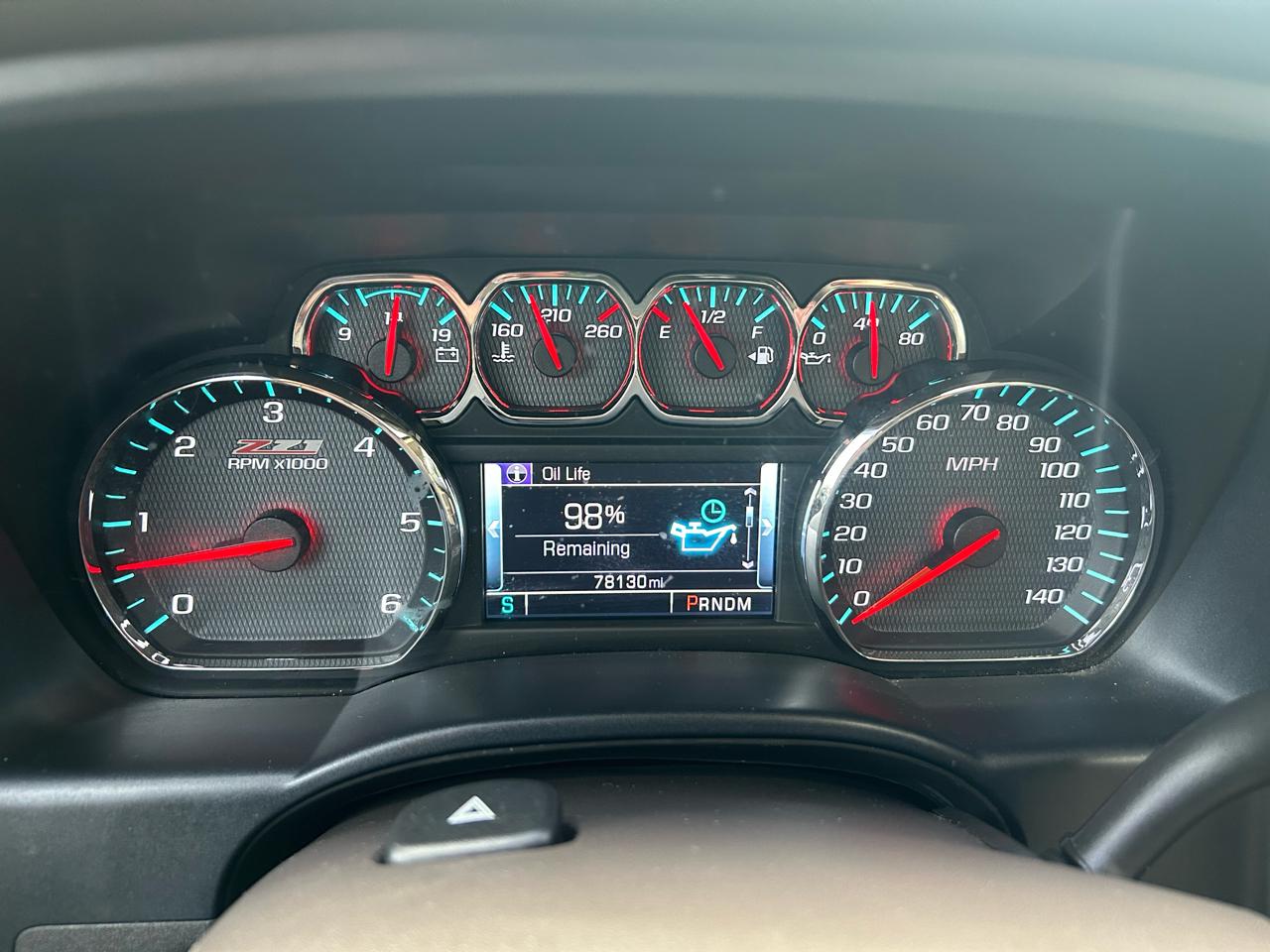 Chevrolet Silverado 1500 2LZ Crew Cab Long Box 4WD 2014