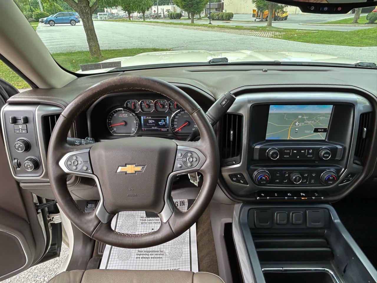 Chevrolet Silverado 1500 2LZ Crew Cab Long Box 4WD 2014