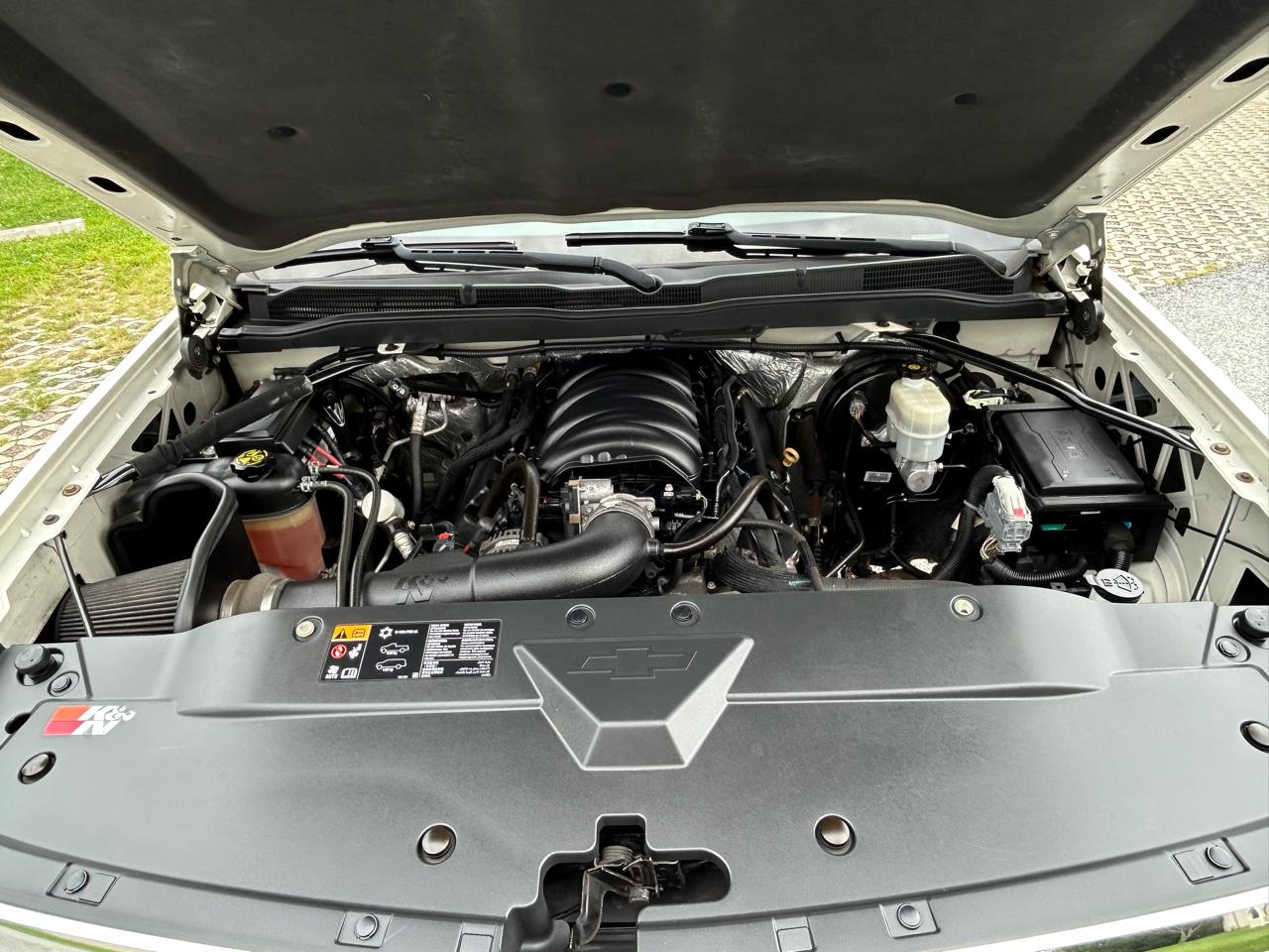 Chevrolet Silverado 1500 2LZ Crew Cab Long Box 4WD 2014