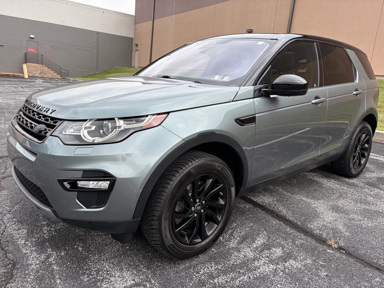 Land Rover Discovery Sport HSE 2019