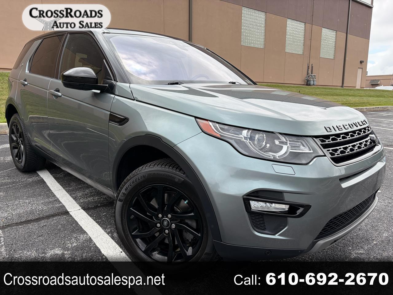 Land Rover Discovery Sport HSE 2019