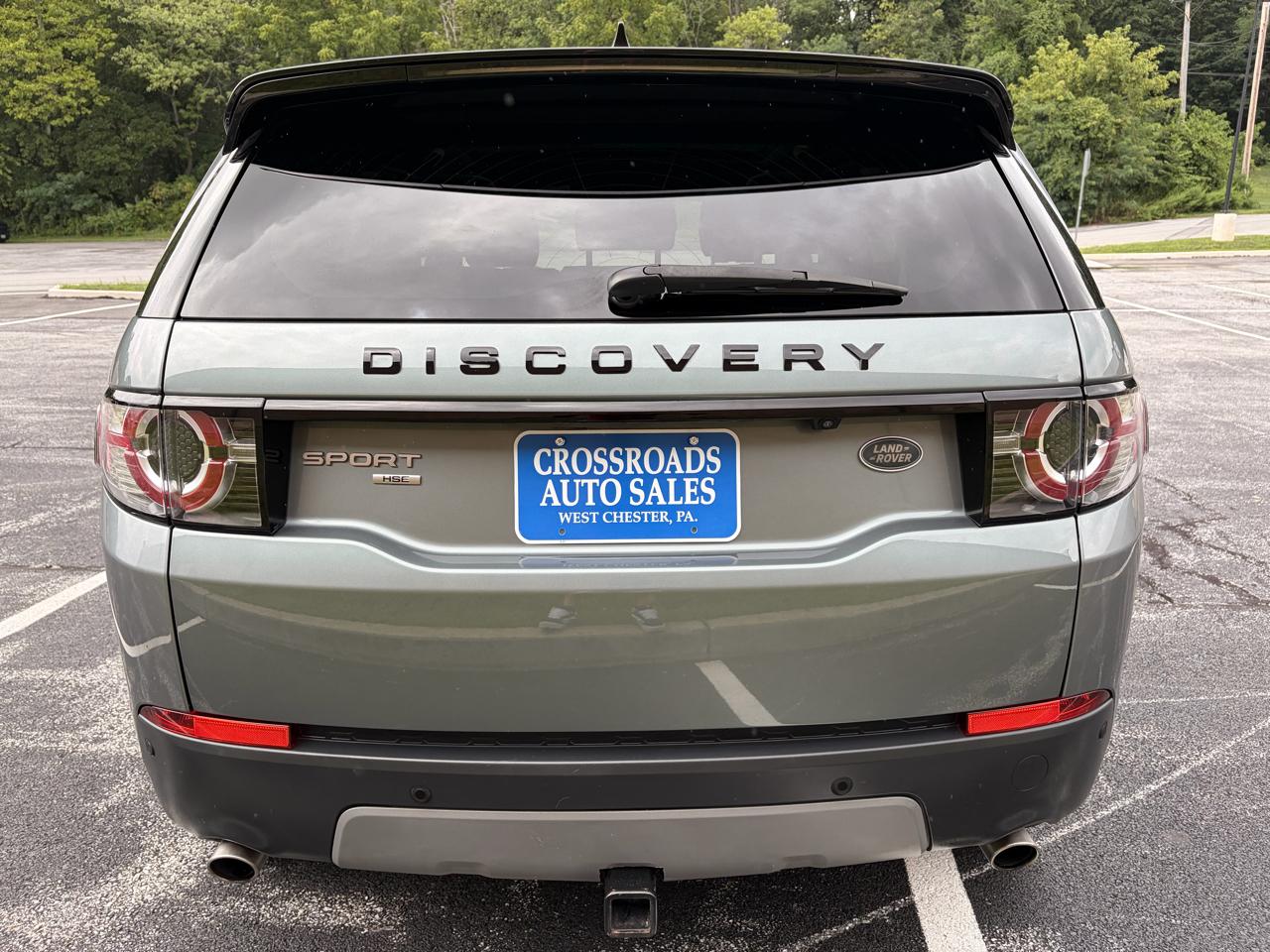 Land Rover Discovery Sport HSE 2019