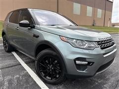 2019 Land Rover Discovery Sport 